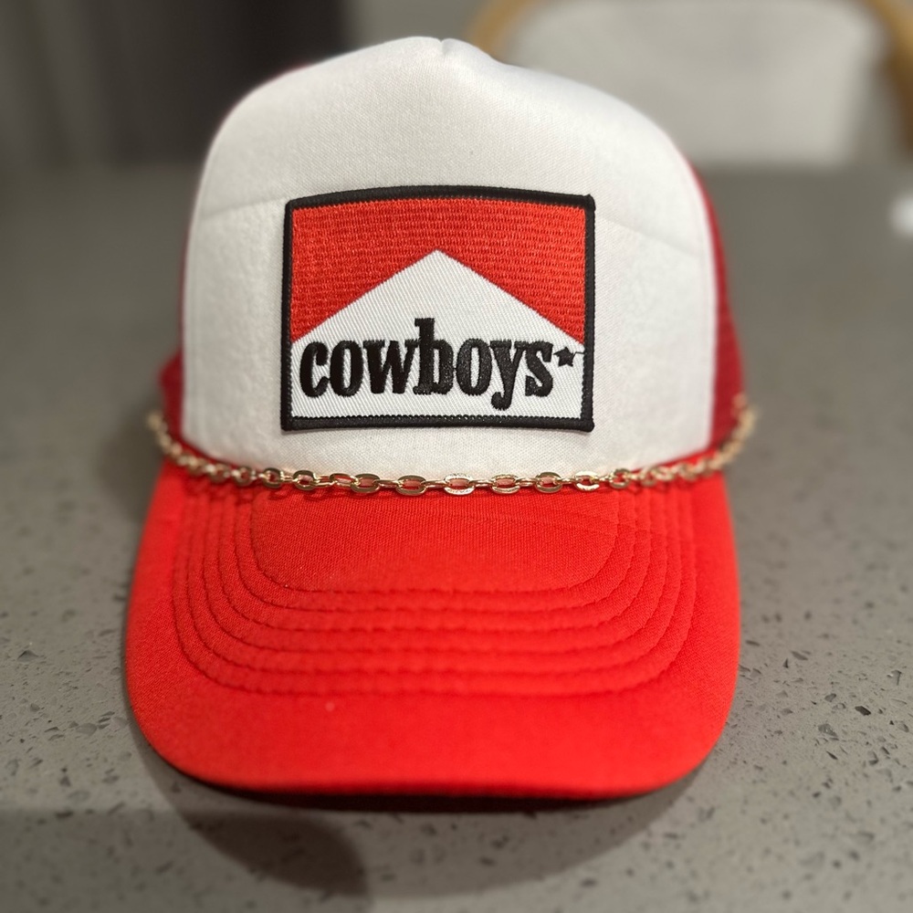trucker hat